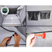 Overland Vehicle Systems Portable Changing Room with Shower & Storage Bag - Recon Recovery