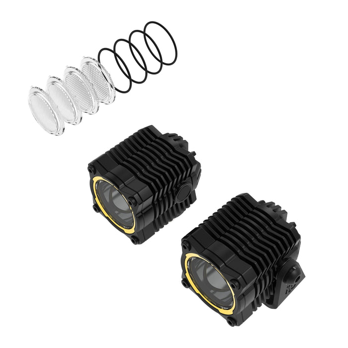 KC HiLites FLEX ERA 1 - 2 - Light Master LED Light Pod Kit - Recon Recovery