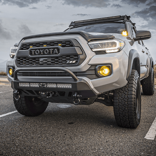 Upper LED Mount For Tacoma Stealth Bumper - Recon Recovery