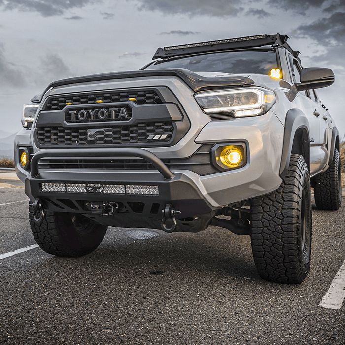 Upper LED Mount For Tacoma Stealth Bumper - Recon Recovery