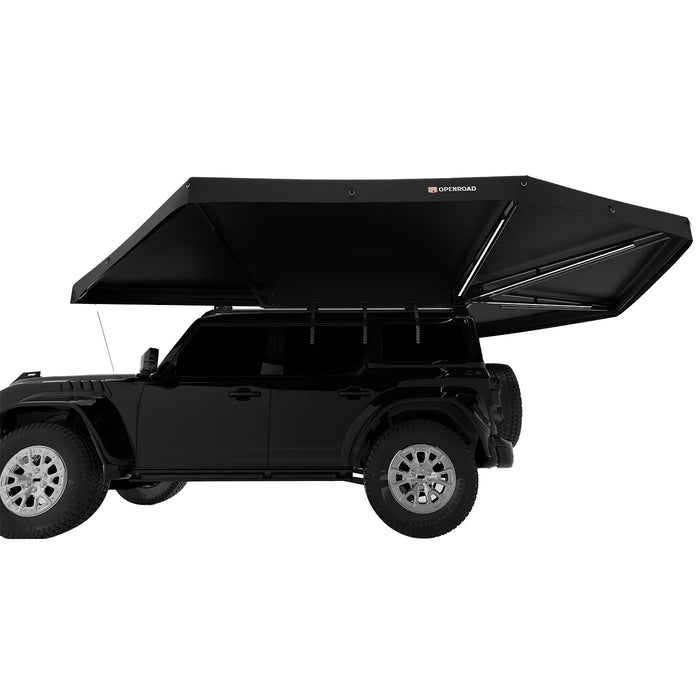 OPENROAD 270 Degree Awning Plus Sidewalls, Sidewalls with Driver Awning