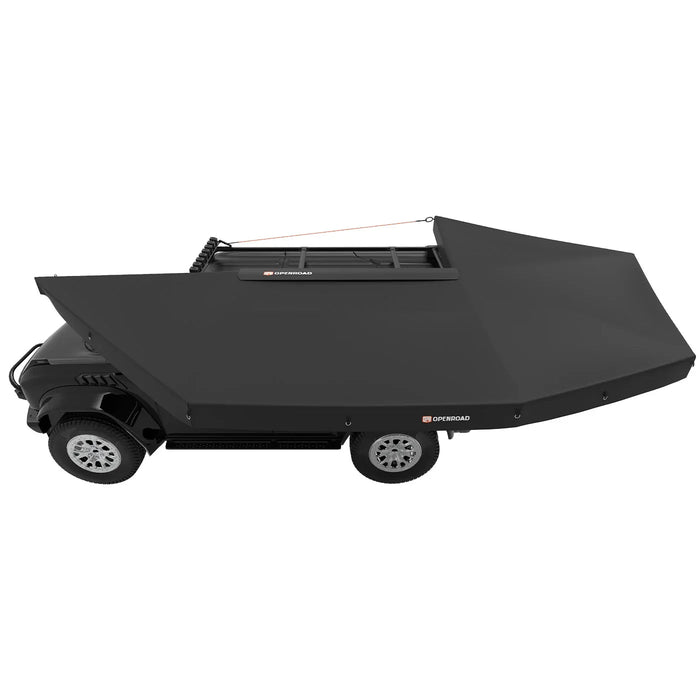 Openroad Plus Size 270 Degree Free Standing Overland Awning With LEDs & Mounting Hardware - Recon Recovery