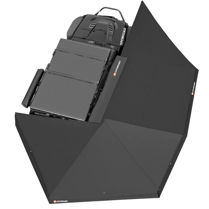 Openroad Plus Size 270 Degree Free Standing Overland Awning With LEDs & Mounting Hardware - Recon Recovery