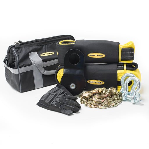 SmittyBilt Premium Recovery Winch Accessory Bag - Recon Recovery - Recon Recovery