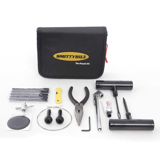 Smittybilt Portable Ultimate Tire Repair Kit - Recon Recovery - Recon Recovery