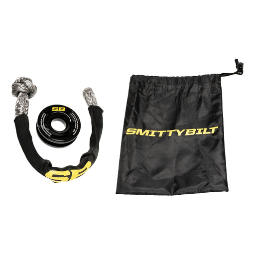 Smittybilt Soft Shackle & Recovery Ring – 33K Rated Off - Road Recovery Gear - Recon Recovery