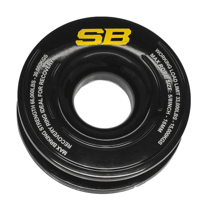 Smittybilt Soft Shackle & Recovery Ring – 33K Rated Off - Road Recovery Gear - Recon Recovery