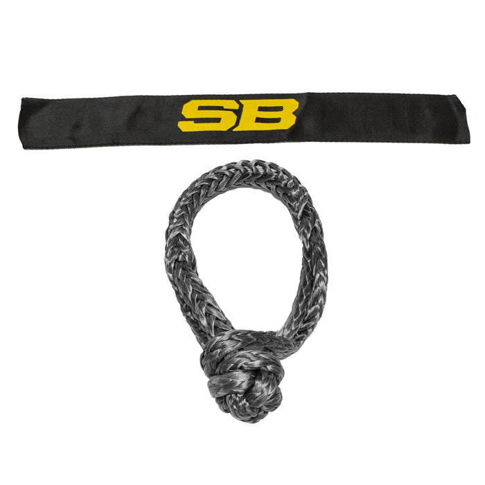 Smittybilt Soft Shackle W/Recovery Ring 33K Lbs Rated - Recon Recovery - Recon Recovery