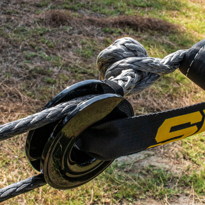 Smittybilt Soft Shackle W/Recovery Ring 33K Lbs Rated - Recon Recovery - Recon Recovery