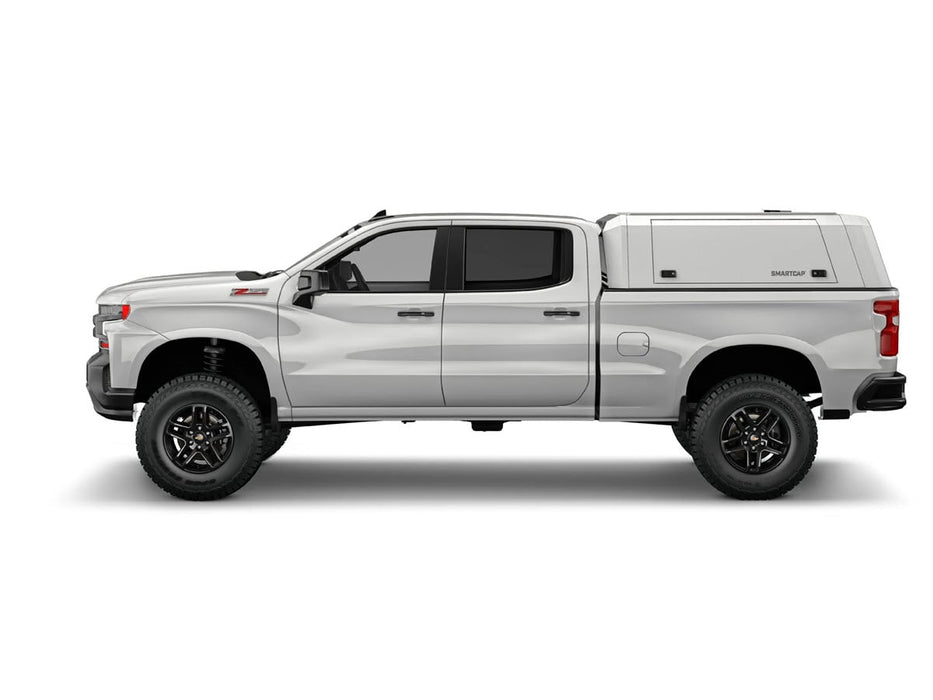 RSI SmartCap EVOc Commercial OEM White for 2019 - 2026 GM Silverado Sierra 1500 5.8ft Bed - Recon Recovery
