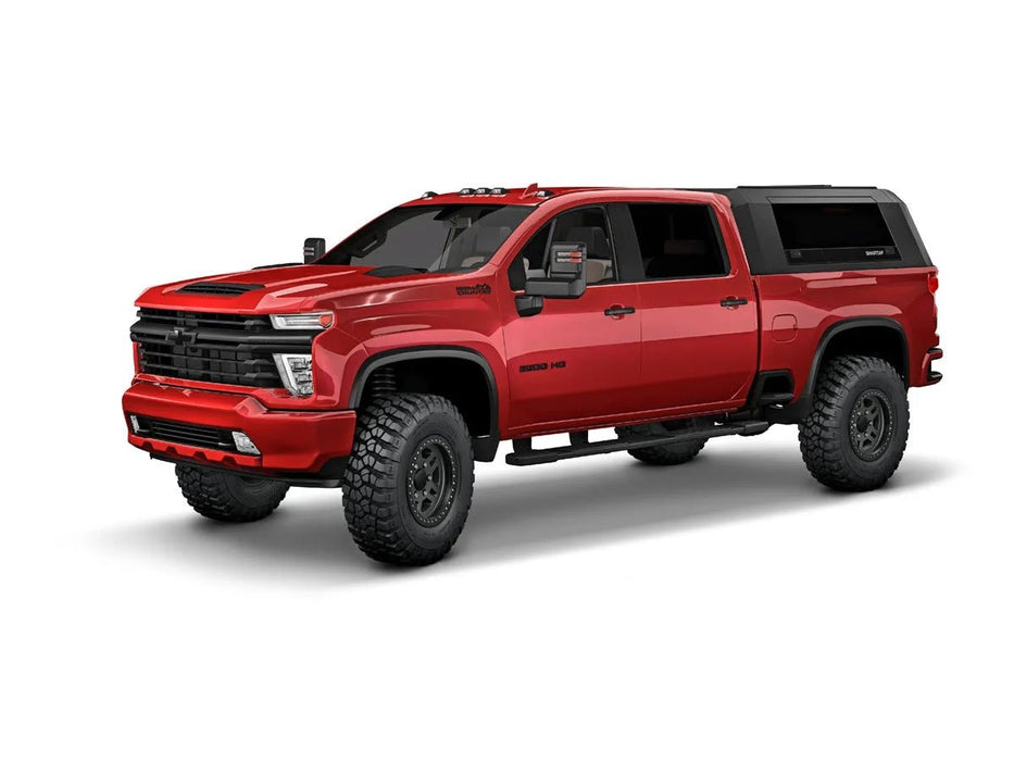 RSI EVO Sport Smart Bed Cap for 2020 - 2026 GM Silverado & Sierra 2500 & 3500 HD 6.9ft Bed - Recon Recovery