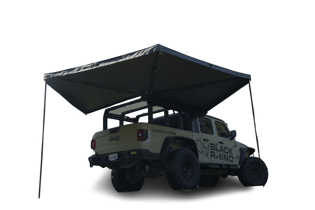 Smittybilt Quick Deploy Free Standing 270 Degree HD Awning - Passenger Side - Recon Recovery