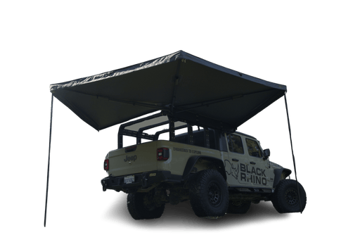 Smittybilt Quick Deploy Free Standing 270 Degree HD Awning - Passenger Side - Recon Recovery