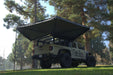Smittybilt Quick Deploy Free Standing 270 Degree HD Awning - Passenger Side - Recon Recovery