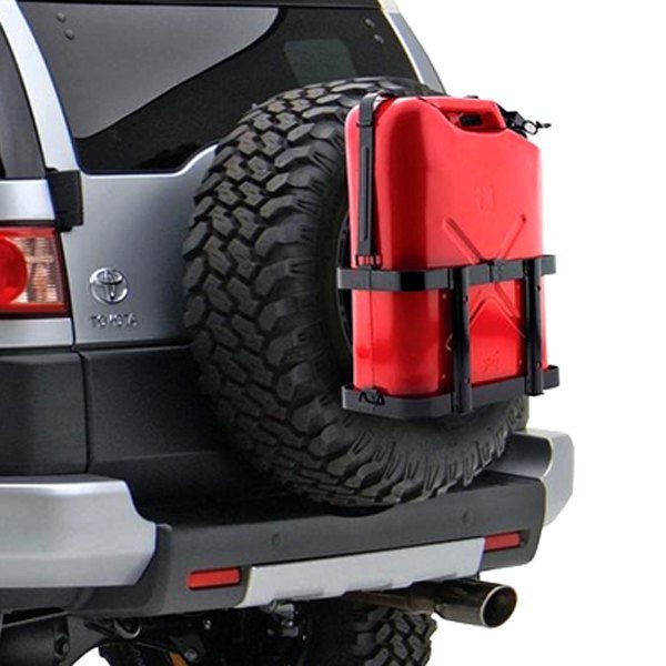Smittybilt Universal Jerry Gas Can Holder - Recon Recovery - Recon Recovery