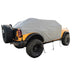 Protect your Bronco with the Smittybilt Climate Cab Cover. Breathable, UV - resistant, water - repellent cover designed for 2021+ Ford Bronco 4 - Door. - Recon Recovery
