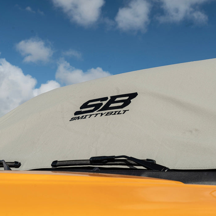 Smittybilt Climate Cab Cover for 2021+ Ford Bronco 4 - Door UV & Weather Protection - Recon Recovery