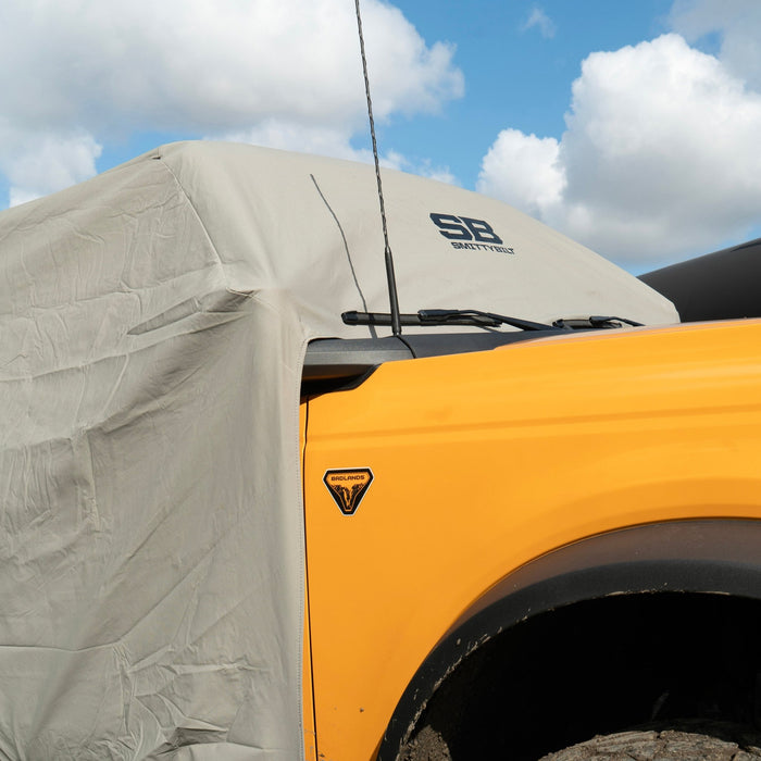 Smittybilt Climate Cab Cover for 2021+ Ford Bronco 4 - Door UV & Weather Protection - Recon Recovery