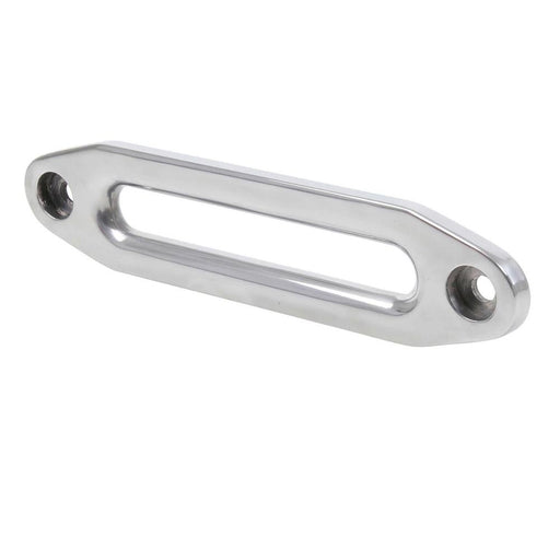 Smittybilt Aluminum Hawse Fairlead - Polished W/ No Logo - Recon Recovery - Recon Recovery
