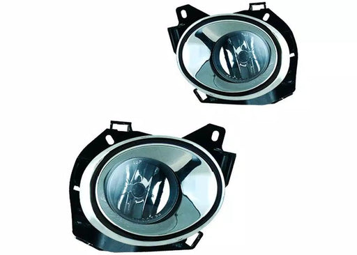 Winjet Fog Lights for 2013-2016 Nissan Pathfinder - Recon Recovery