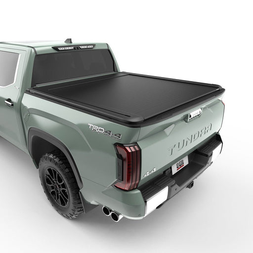 EGR RollTrac Electric Retractable T - Slot Tonneau Cover for 2021 - 2024 Toyota Tundra (5.5') - Recon Recovery - Recon Recovery