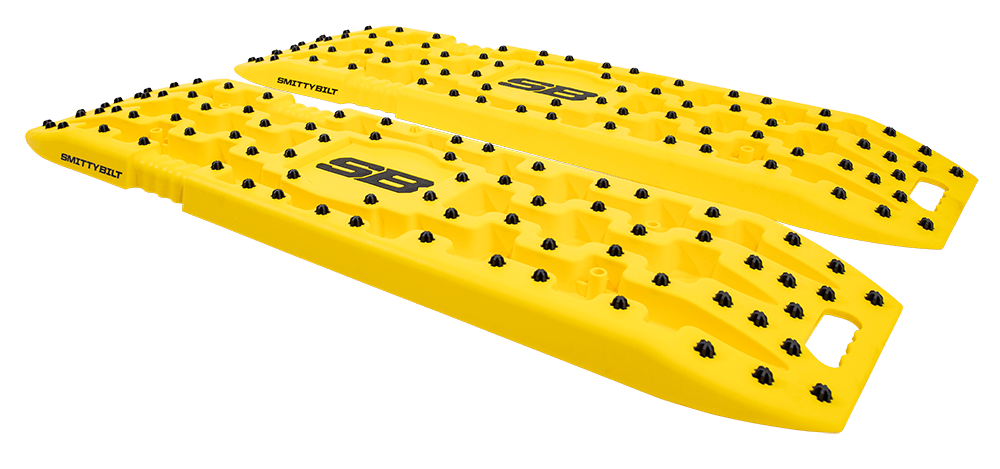 Smittybilt Recovery Traction Boards – Heavy - Duty Off - Road Traction Pair - Recon Recovery