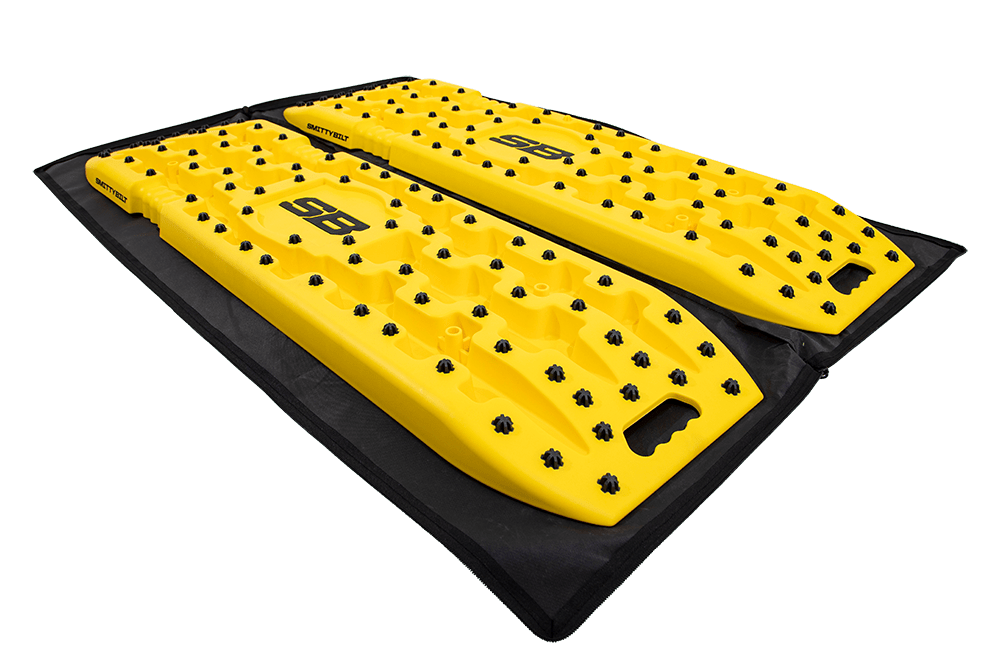 Smittybilt Recovery Traction Boards – Heavy - Duty Off - Road Traction Pair - Recon Recovery