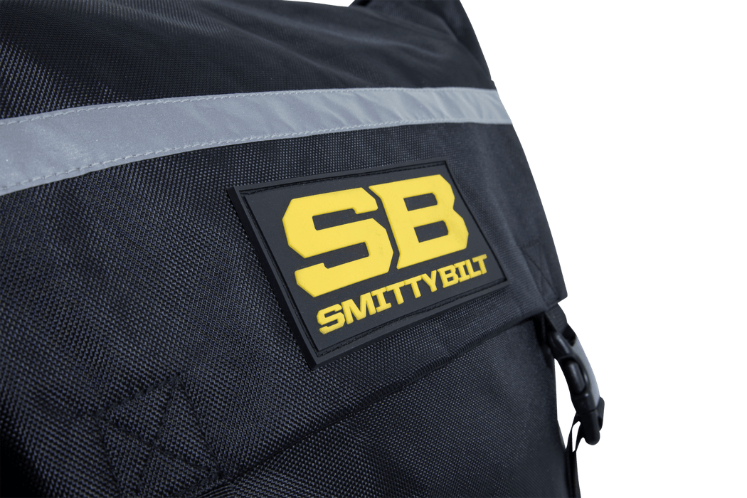 Smittybilt Universal Fit Spare Tire Trash / Storage Bag - Fits up to 40" Tire - Recon Recovery