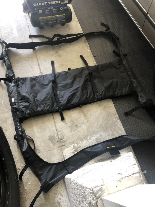 SmittyBilt Extended Bikini Shade Top w/ Skylights for 2018 - 2026 Jeep Wrangler JL 4 Door - Recon Recovery