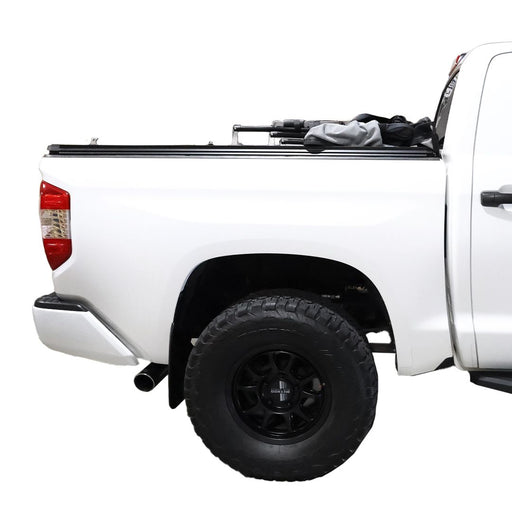 Explorer Soft Shell Bed Topper 2007 - 2021 Toyota Tundra 5.5' Bed | OVS Black Diamond - Recon Recovery