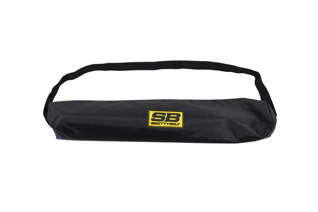 Smittybilt 8ft LED Camp Light with 360 Degrees of Light + Removable Flashlight - Recon Recovery