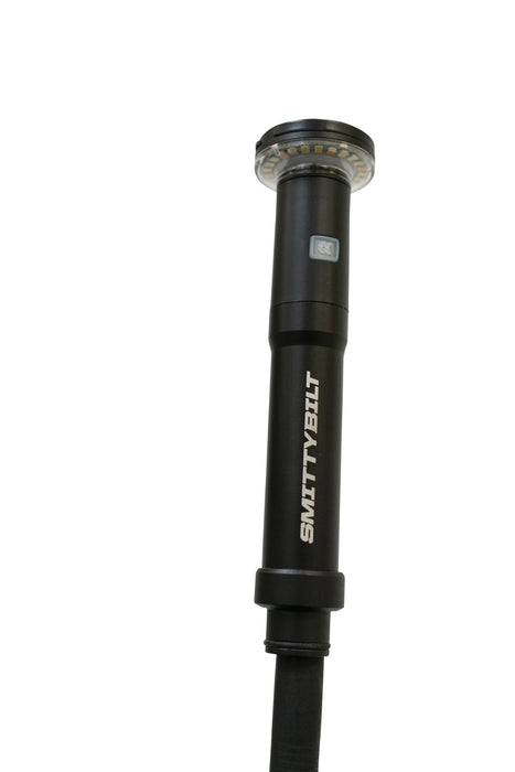 Smittybilt 8ft LED Camp Light with 360 Degrees of Light + Removable Flashlight - Recon Recovery