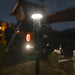 Smittybilt 8ft LED Camp Light with 360 Degrees of Light + Removable Flashlight - Recon Recovery