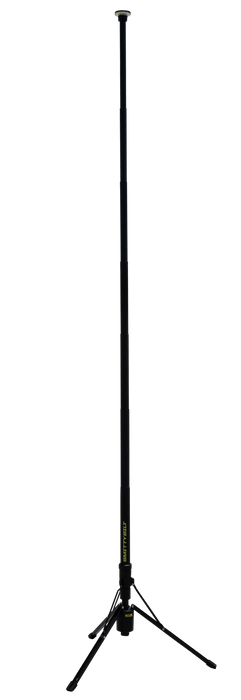 Smittybilt 10ft Portable Telescoping Camp Light + Removable Flashlight - Recon Recovery - Recon Recovery