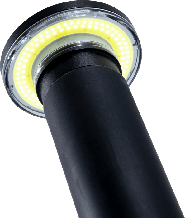 Smittybilt 10ft Portable Telescoping Camp Light + Removable Flashlight - Recon Recovery - Recon Recovery