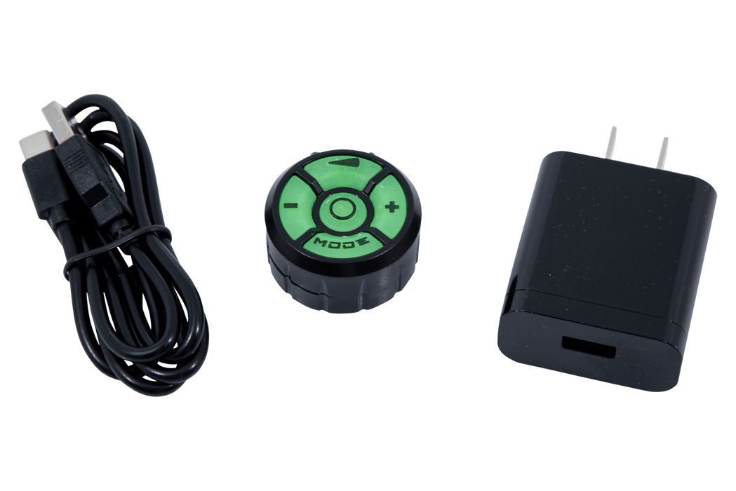 Smittybilt 10ft Portable Telescoping Camp Light + Removable Flashlight - Recon Recovery - Recon Recovery