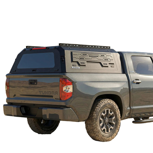 Openroad Aluminum Light Weight Modular Truck Cap for 2014 - 2021 Toyota Tundra 5.5ft Bed - Recon Recovery