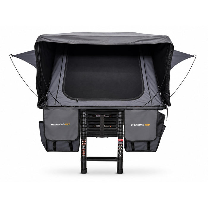 OPENROAD FlowRoof Side-Open Hard Shell 3 Person Rooftop Tent
