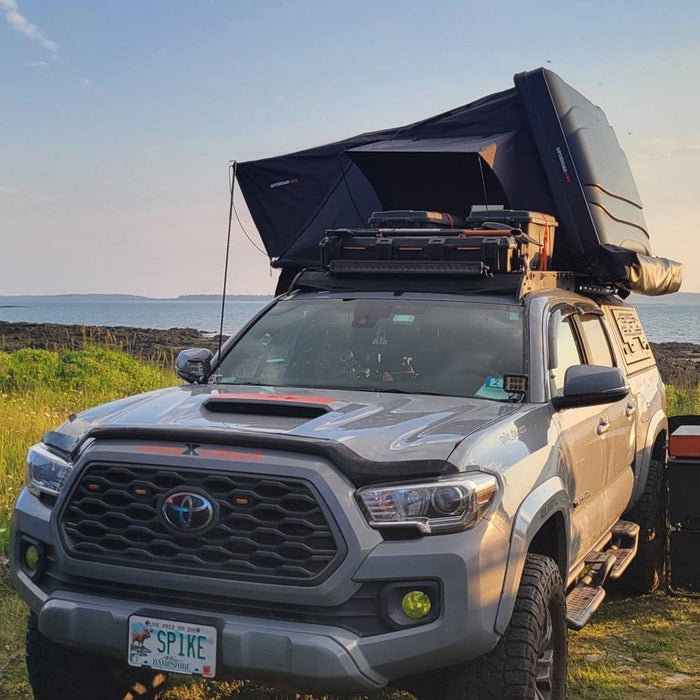 OPENROAD FlowRoof Side-Open Hard Shell 3 Person Rooftop Tent