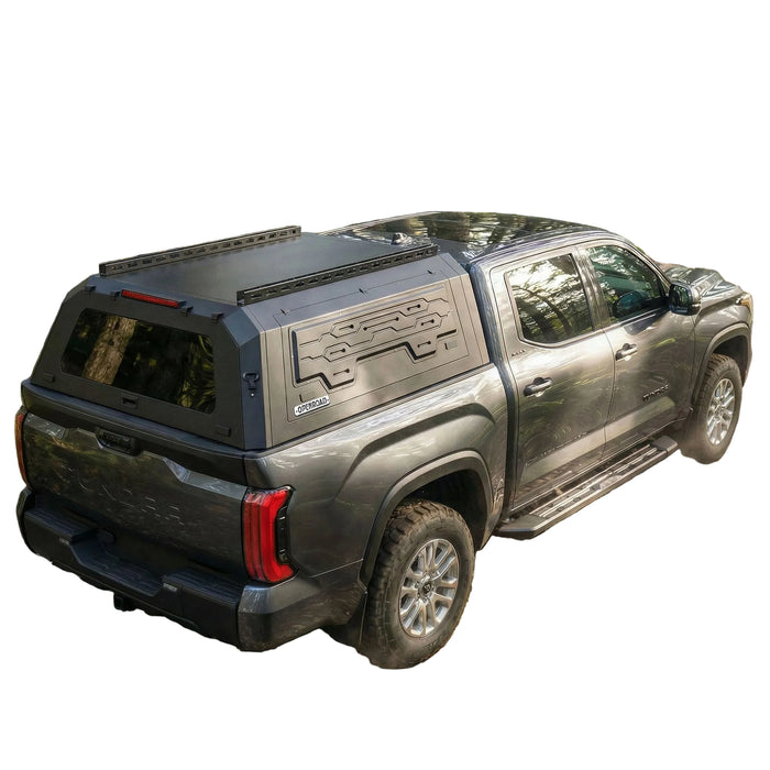 Openroad Aluminum Light Weight Modular Truck Cap for 2022 - 2026 Toyota Tundra 5.5ft Bed - Recon Recovery
