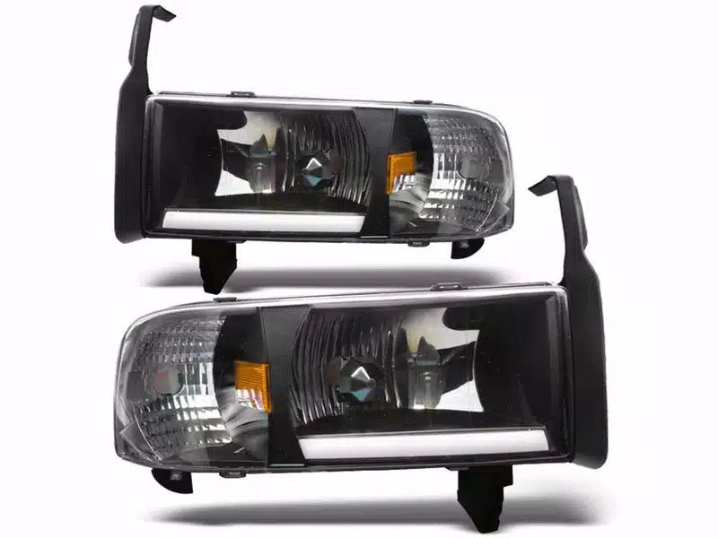 Winjet Headlights for 1994-2002 Dodge Ram 1500 - Recon Recovery