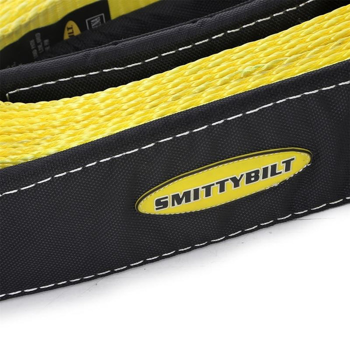 Smittybilt Recovery Tow Strap 4" X 20' - 40,000 Lb. Rating - Recon Recovery