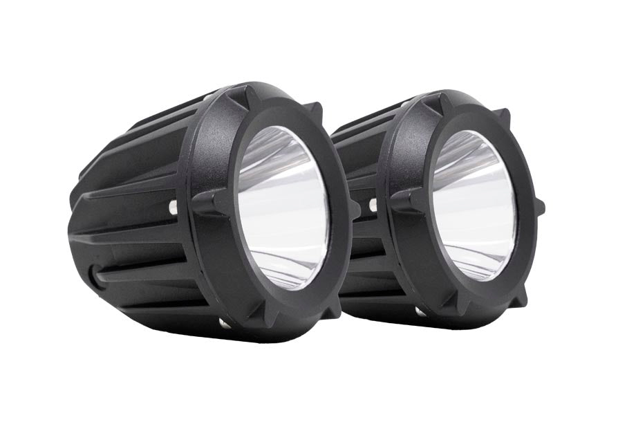 Low Profile Ditch Light Brackets Kit For 2016-2023 Toyota Tacoma - Recon Recovery
