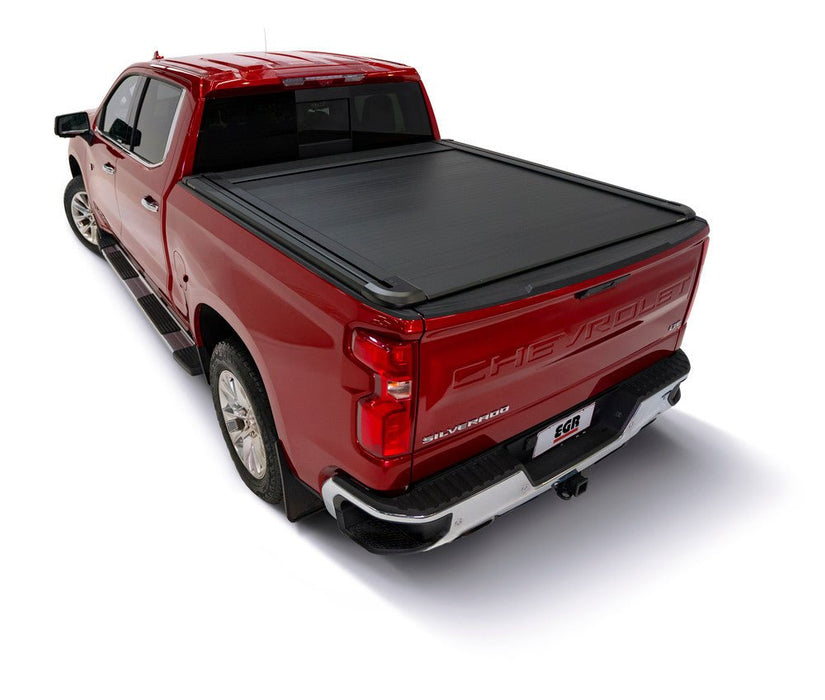 EGR RollTrac Electric Retractable T - Slot Tonneau Cover for 2019 - 2025 GM Silverado Sierra 1500 (5.8') - Recon Recovery - Recon Recovery