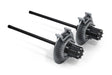 TeraFlex Dana 44 Rear Axle 8-Lug Full-Float Conversion & Solid Big Rotors - 32-Spline for 2007-2018 Jeep Wrangler - Recon Recovery