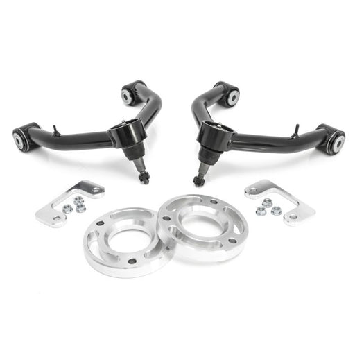 ReadyLIFT 2.25" Front Leveling Kit with Upper Control Arms for Aluminum and Stamped Steel OE Arms for 2014-2018 Cadillac Escalade & Chevrolet Silverado 1500/Tahoe/Suburban & GMC Sierra 1500/Yukon - Recon Recovery