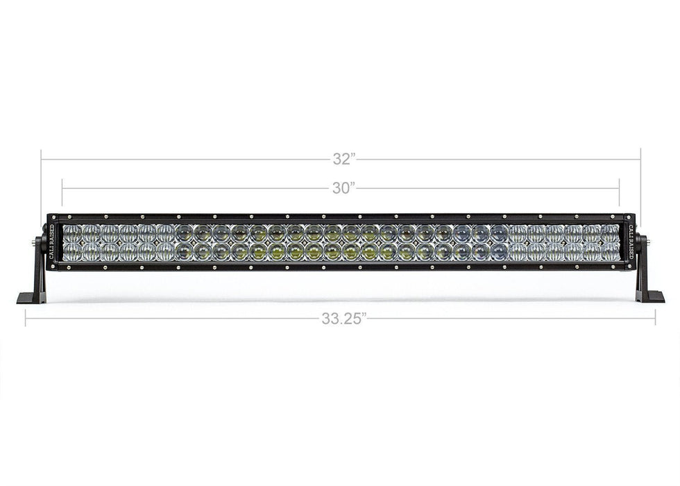 32" Lower Bumper Hidden LED Light Bar Brackets Kit For 2005-2015 Toyota Tacoma - Recon Recovery