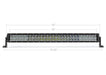 32" Lower Bumper Hidden LED Light Bar Brackets Kit For 2014-2021 Toyota Tundra - Recon Recovery
