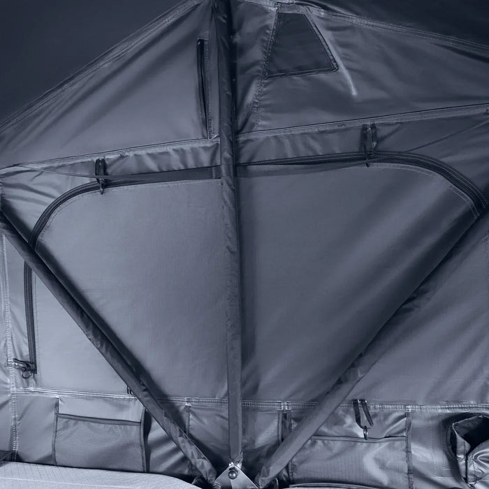 Openroad Soft Shell 2 - 3 People Rooftop Tent with Built in LED lights - 4 Season - Recon Recovery