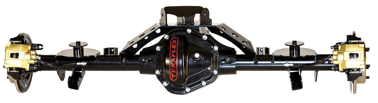 TeraFlex 63.5" CRD60 HD Rear Axle W/ Semi-Float & Truss for 1997-2006 Jeep Wrangler - Recon Recovery